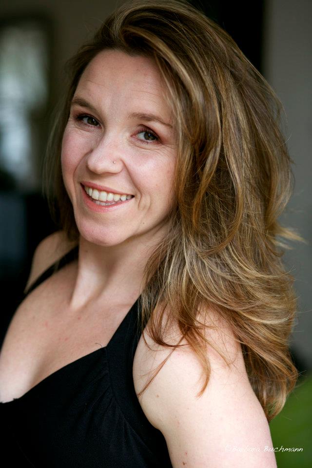 Virginie Marine on stage